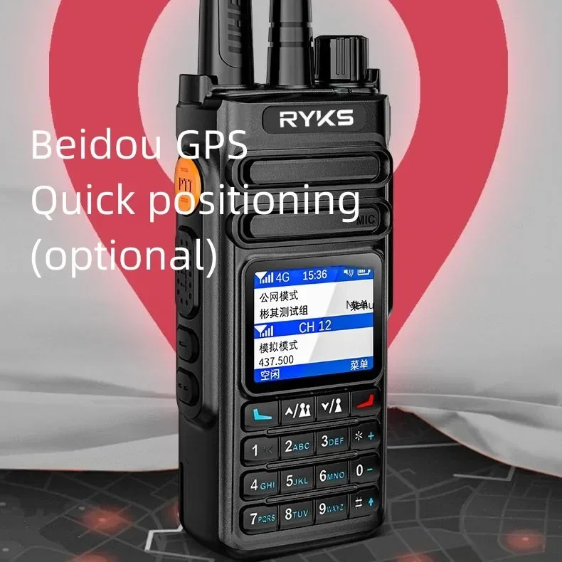4G LTE UHF Repeater Multifunction  Walkie Talkie Sim Card Radio POC IP Walkie Talkie  Perfect for Use in Australia view 5