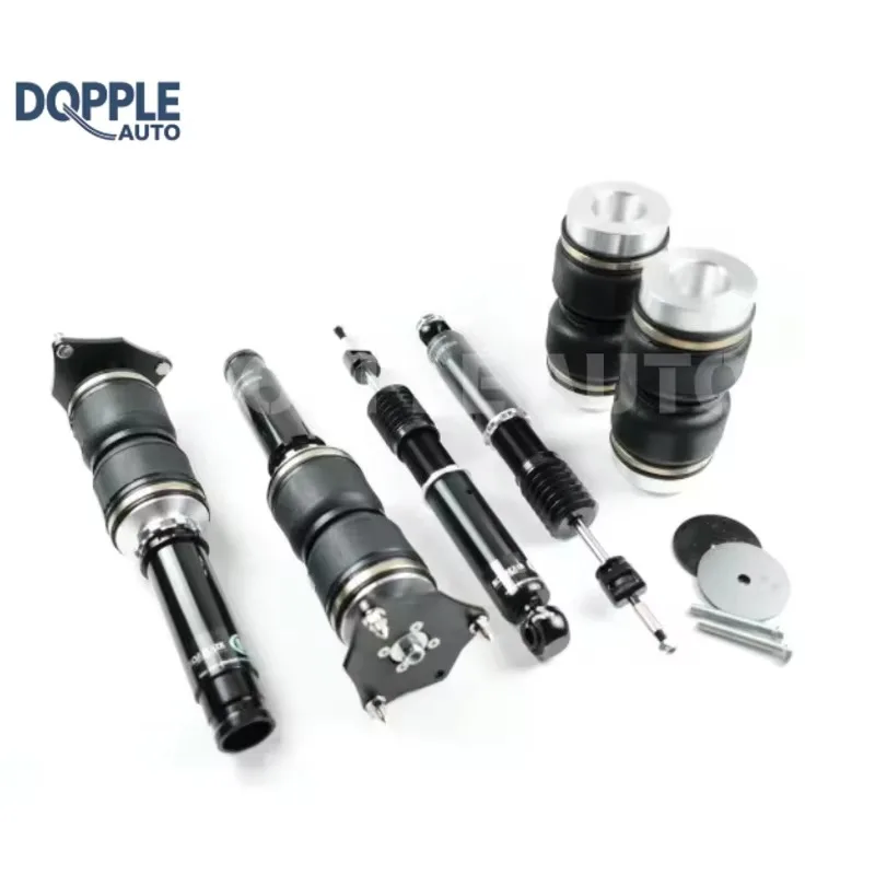 Down Air Management Full Kit B 3series E30 Air Suspension Bag Bellow Air Shock Absorber view 4
