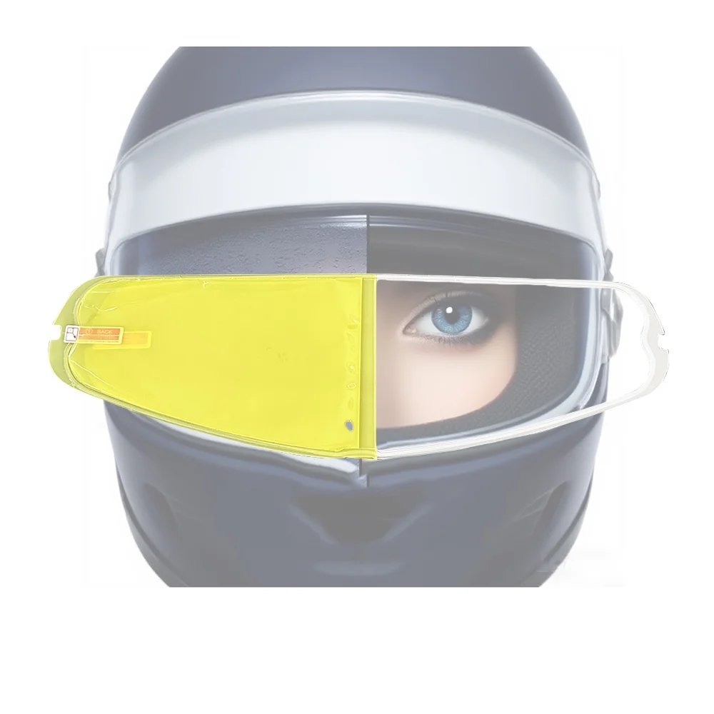 

Anti Fog Film Motorcycle Helmet Lens Visor For LS2 FF811 FF903 FF324 Helmet Visor Film