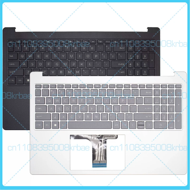 

For HP 15-FC FD TPN-Q286 Q287 250 G10 Palmrest Keyboard Housing N36752-001