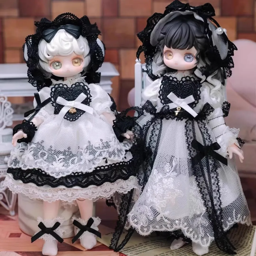 صندوق هدايا غامض عتيق BJD Doll Broken Star Fantasy Series صندوق أعمى مصنوع يدويًا قابل للجمع للنساء #1