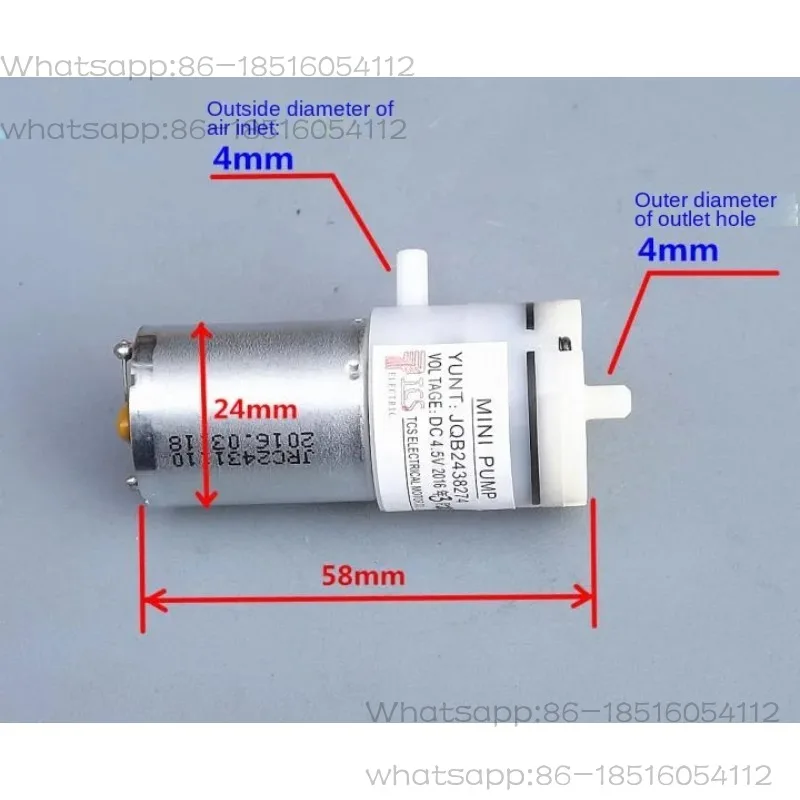 51/STM32/compatible with micro vacuum pump drive module 5V automatic suction pump air pump control