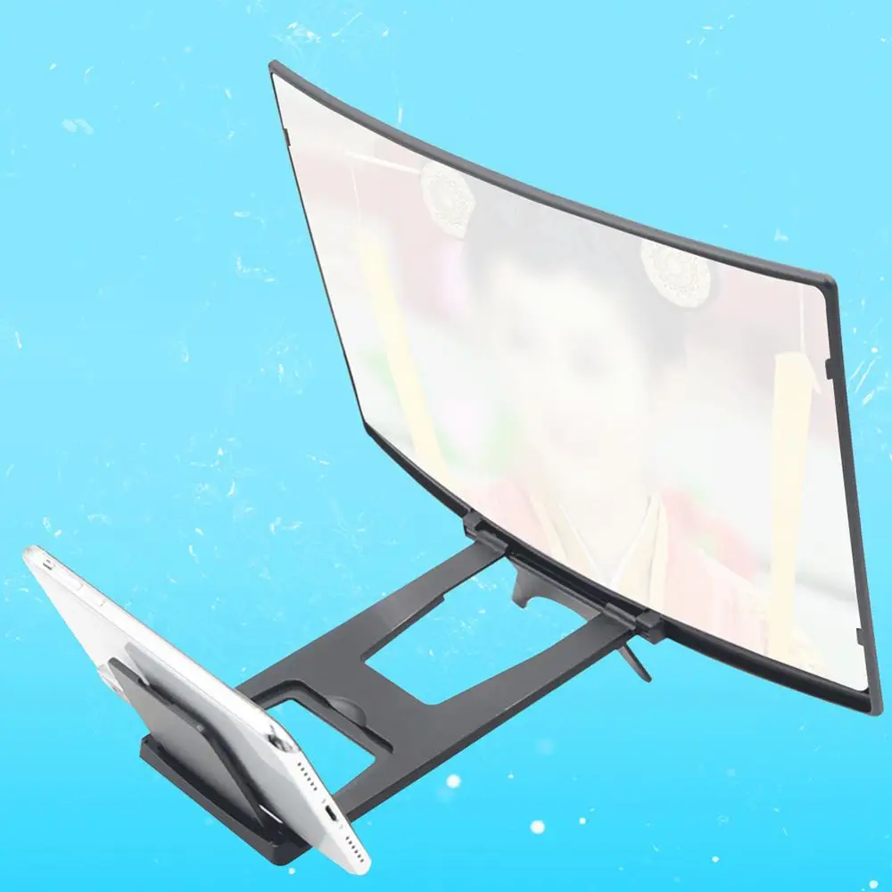 Mobile Phone Accessory Large Size Convenient And Portable 3d Display Amplify Screen Size Portable Video Magnifier
