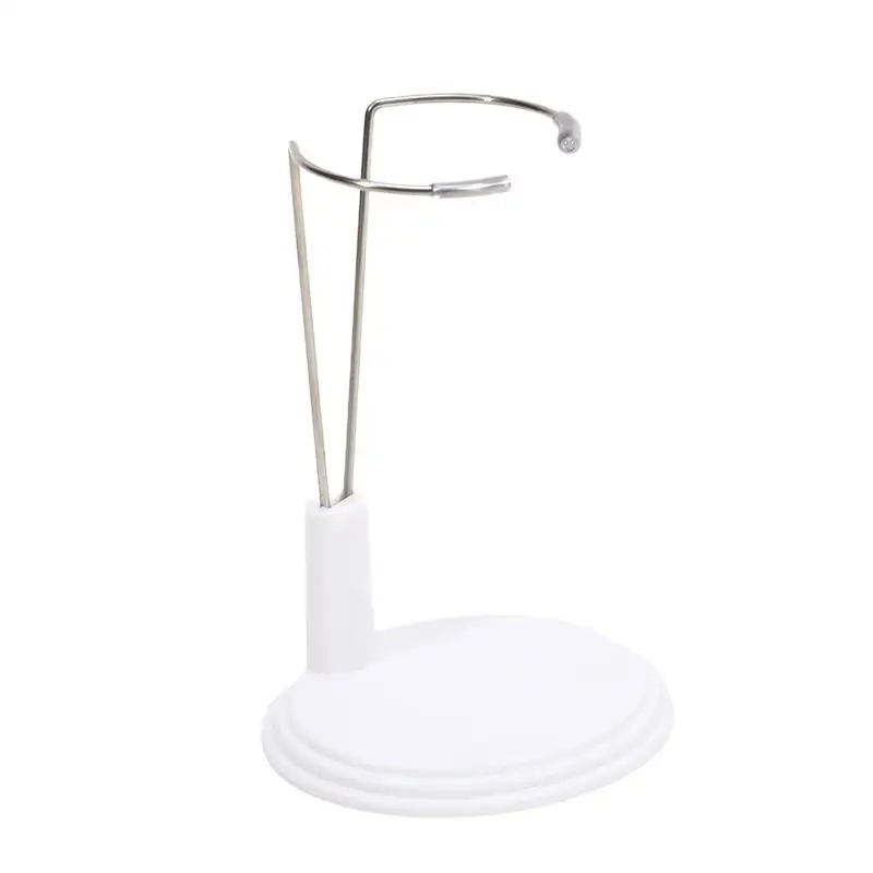 

3/6Pcs Metal Bracket Stand Doll Support For 1/12 Dolls Furniture Prop Up Dolls Toy Stand Support Prop Up Mannequin Model Display