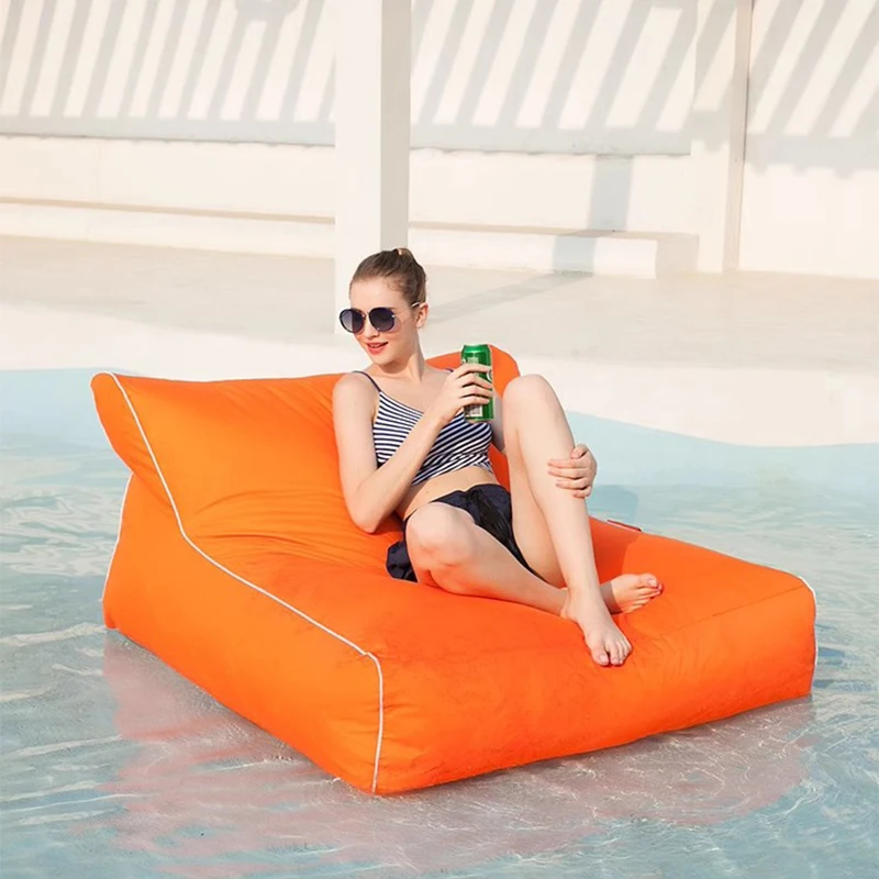 Lounger Lazy Bean Bag Sofa Adults Girls Comfort Relaxing Bean Bag Sofa Outdoor Modern Sofa Inflable Aire Bean Bag Accessories