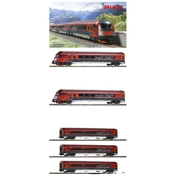 PIKO HO1:87 Train Model 57642 /57643/57644 Austrian Passenger Car Train Model Toy Gift