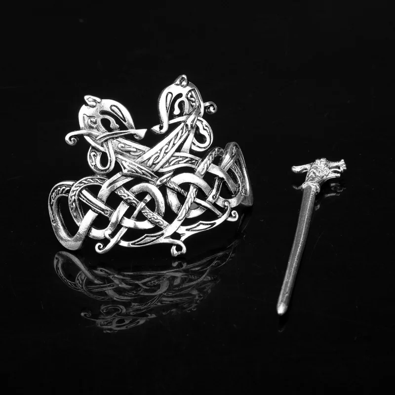 Viking Hairpins Celtics Knots Crown Runes Hair Clips Stick Slide Nordic Mythology Hair Jewelry Hair Ornaments Hair Accessories