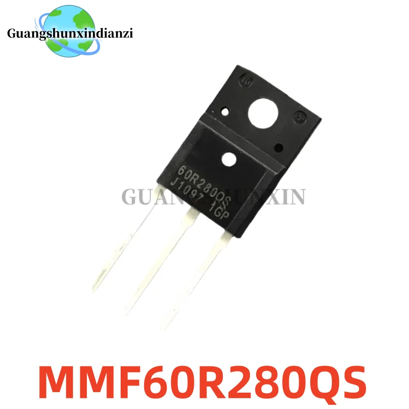 5 SZTUK 100% NOWE, WYSOKIEJ JAKOŚCI MMF60R580QS MMF60R360QS MMF60R280QS MMF60R280Q 60R580QS 60R360QS 60R280QS 60R280Q TO-220F MOSFET — zdjęcie produktu 2