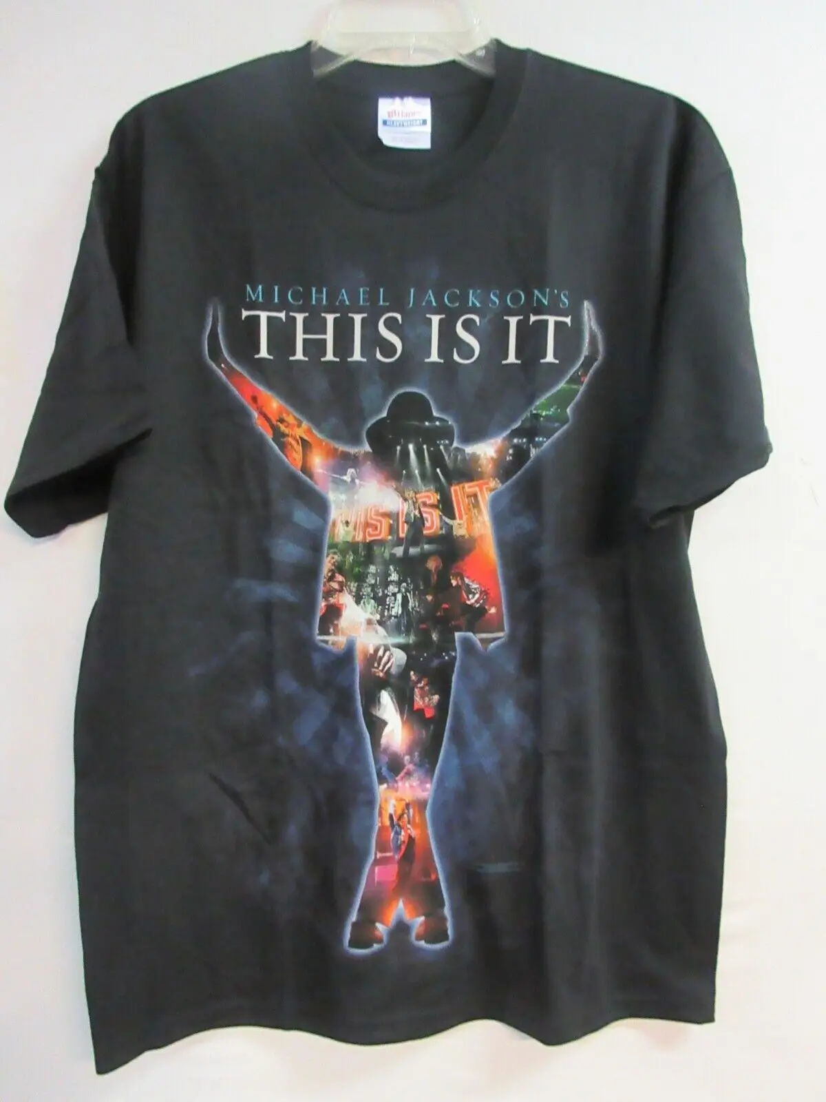 MICHAEL JACKSON OFFICIAL MERCH THIS IS IT 2009 BAND CONCERT MUSIC T-SHIRT LARGE