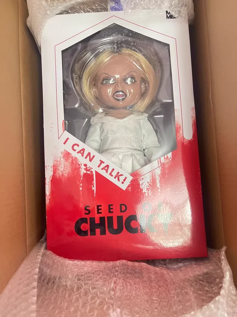 

MEZCO (One:12 Collective) Child's Play Tiffany - Bride of Chucky Action Figure, Brand New & Unopened