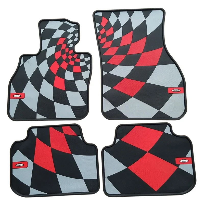 

Special Rubber Car Floor Mats for MINI Cooper JCW F56 F54 F55 Non Slip Waterproof No Odor Carpets