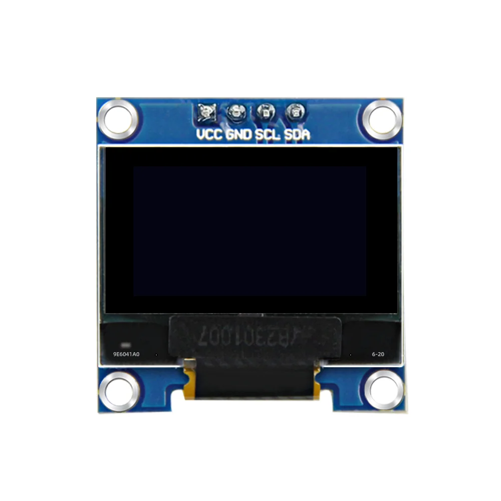 Módulo de exibição serial oled iic de 0.96 polegadas 128x64 i2c ssd1306 12864 placa de tela lcd para arduino