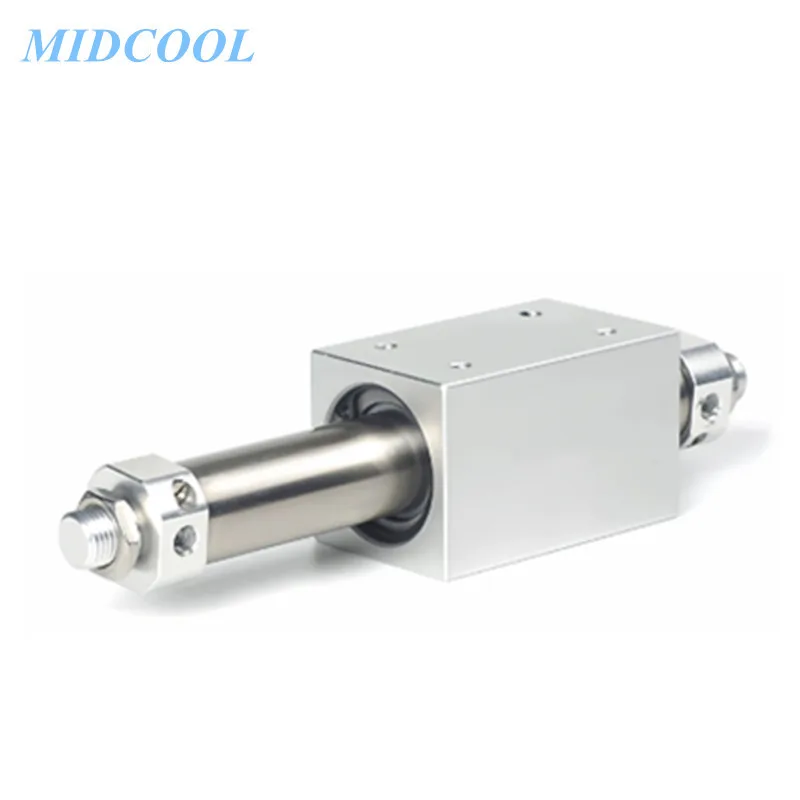

Air Cylinder RMS Series 16mm Bore RMS16 Rodless Magnetic Cylinder Pneumatic Cylinder Double Acting 50mm-1000mm Stroke