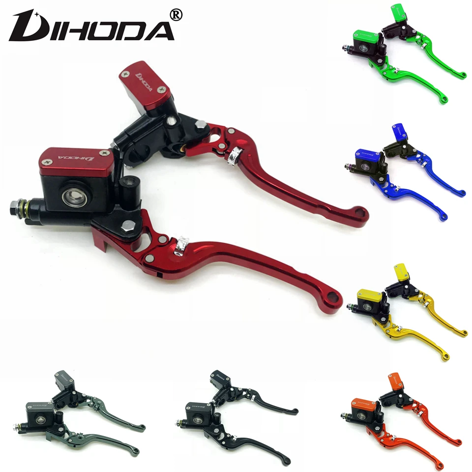 Universal Brake Pump Master Cylinder Motorcycle lever Handlebar Hydraulic clutch Racing motor for honda Yamaha Kawasaki Suzuki