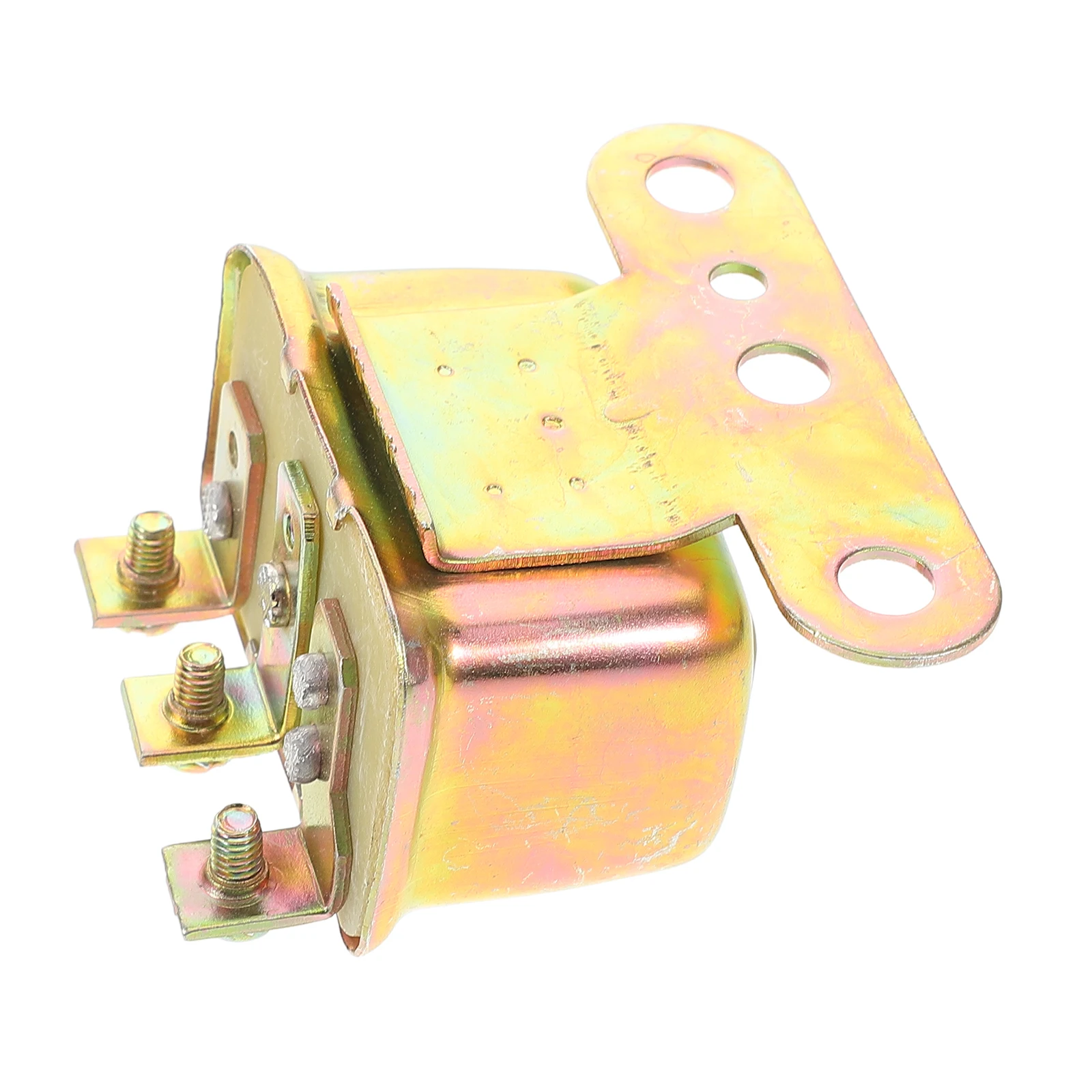 

Car Horn Relay 12v Replacement Dedicated Accessory Truck Metal Relay Vehicle Horn System High Current Transmission Sturdy Easy