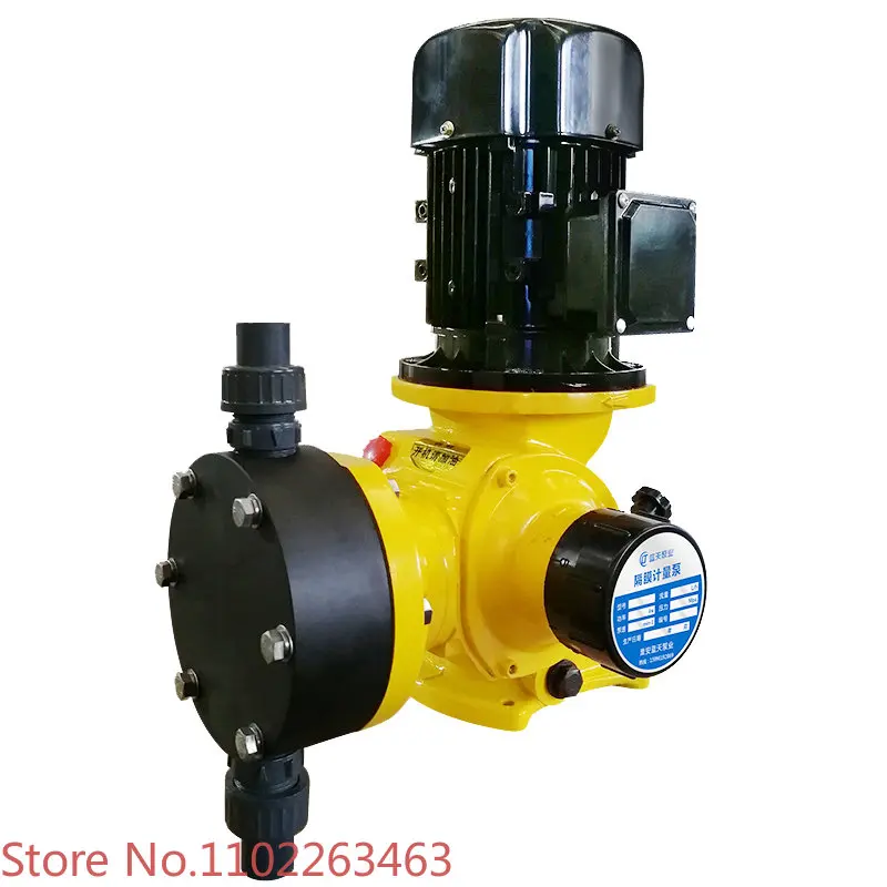 

GM mechanical diaphragm metering pump domestic dosing pump flow pump corrosion resistant sewage treatment