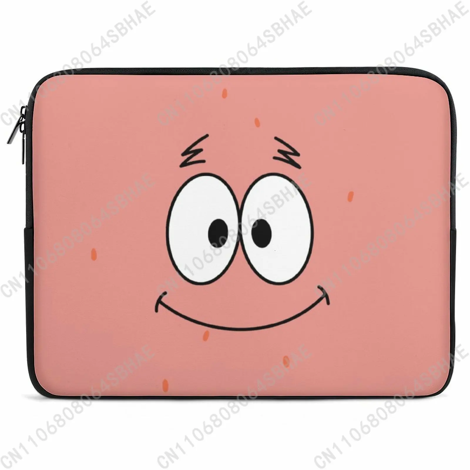 

Yellow Sponge Pink Starfish No Handle Laptop Case Suitable Multiinch Inch Slim Personalized Pattern Neoprene Bag School Students