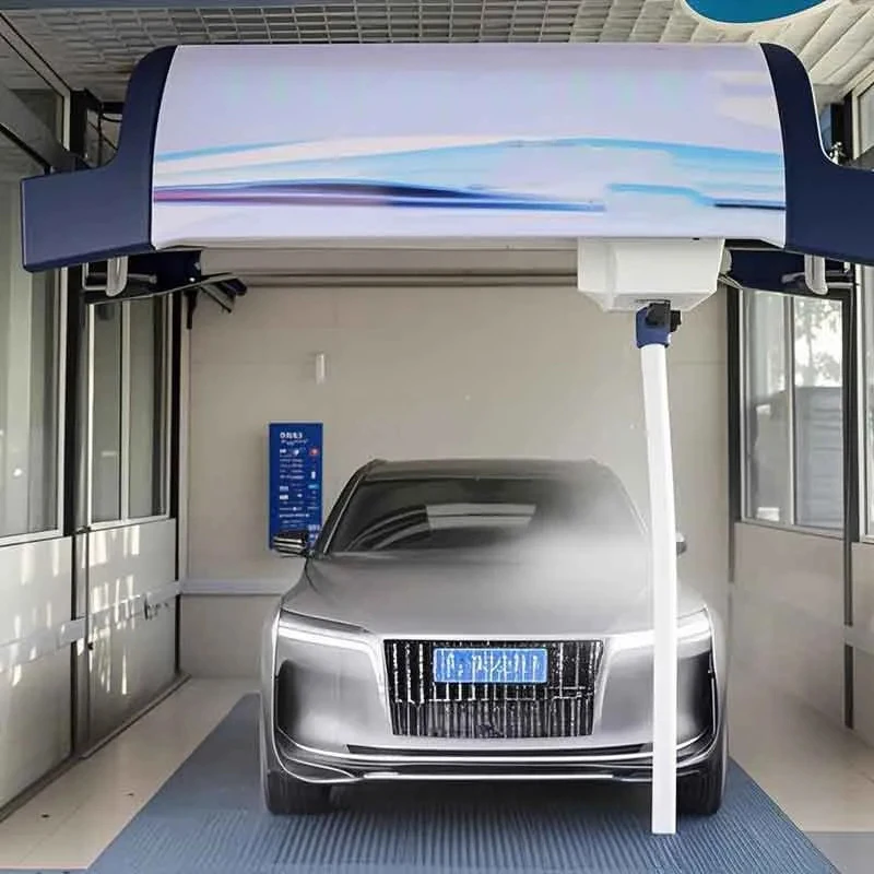 

YG Customized Fully Automatic Touchless Car Wash Machine 360 Smart Control For Car Wash Centers & Gas Stations