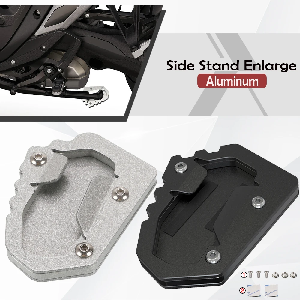 

2023 New Motorcycle Accessories Kickstand Side Stand Enlarge Extension For BMW R1300GS R 1300 GS 2024 2025 R1300 GS R 1300GS