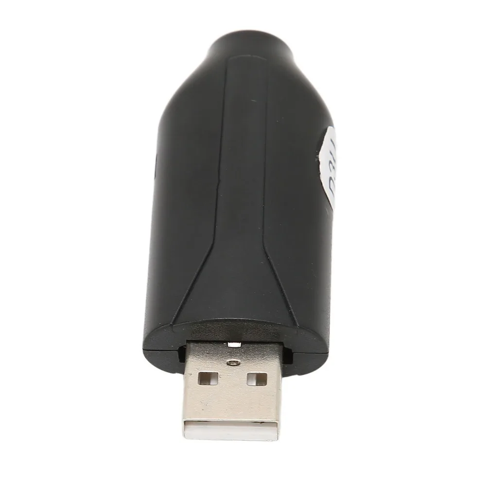 Multifunctional RCA Video Capture Adapter USB Interface Plug and Play USB To AV Converter Analog Video Capture Card for Windows