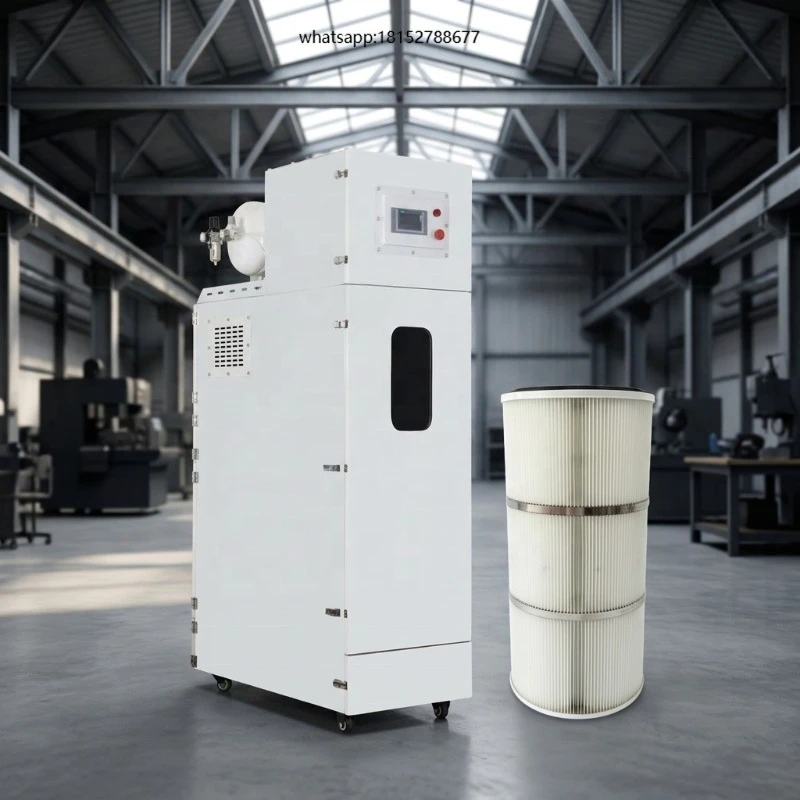 Industrial Filter Cleaning Machine Air Filter Cleaner Dust Removal Equipment for Construction Machinery