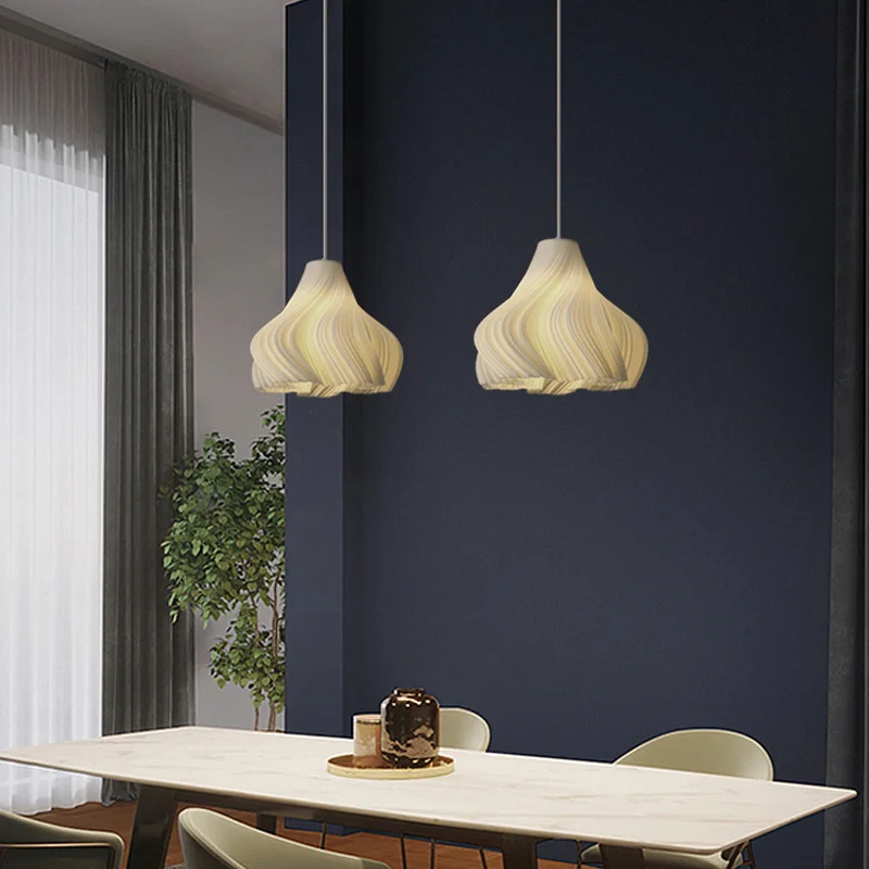 GSPLAN-Plafonnier Nordique à Petits Pétales, Luminaire Décoratif de Plafond, Idéal pour un Restaurant, une Salle à Manger, une Chambre à Coucher, un Bureau ou un Bar