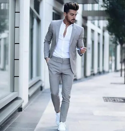 2024 moda casual luxuoso terno masculino de negócios para festa de casamento smoking fino ajuste pico lapela rosa ternos masculino (jaqueta + calças)