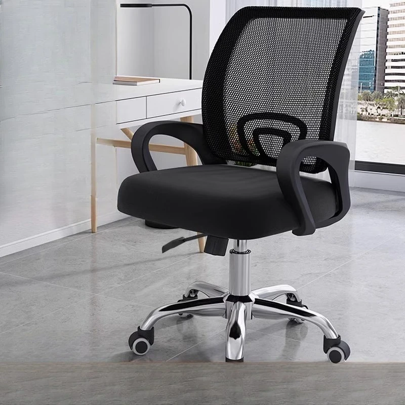 

Elegant Modern Office Chair Luxury Heavy Black High Ergonomic Desk Chair Relaxing Comfortable Silla Oficina Office Furniture