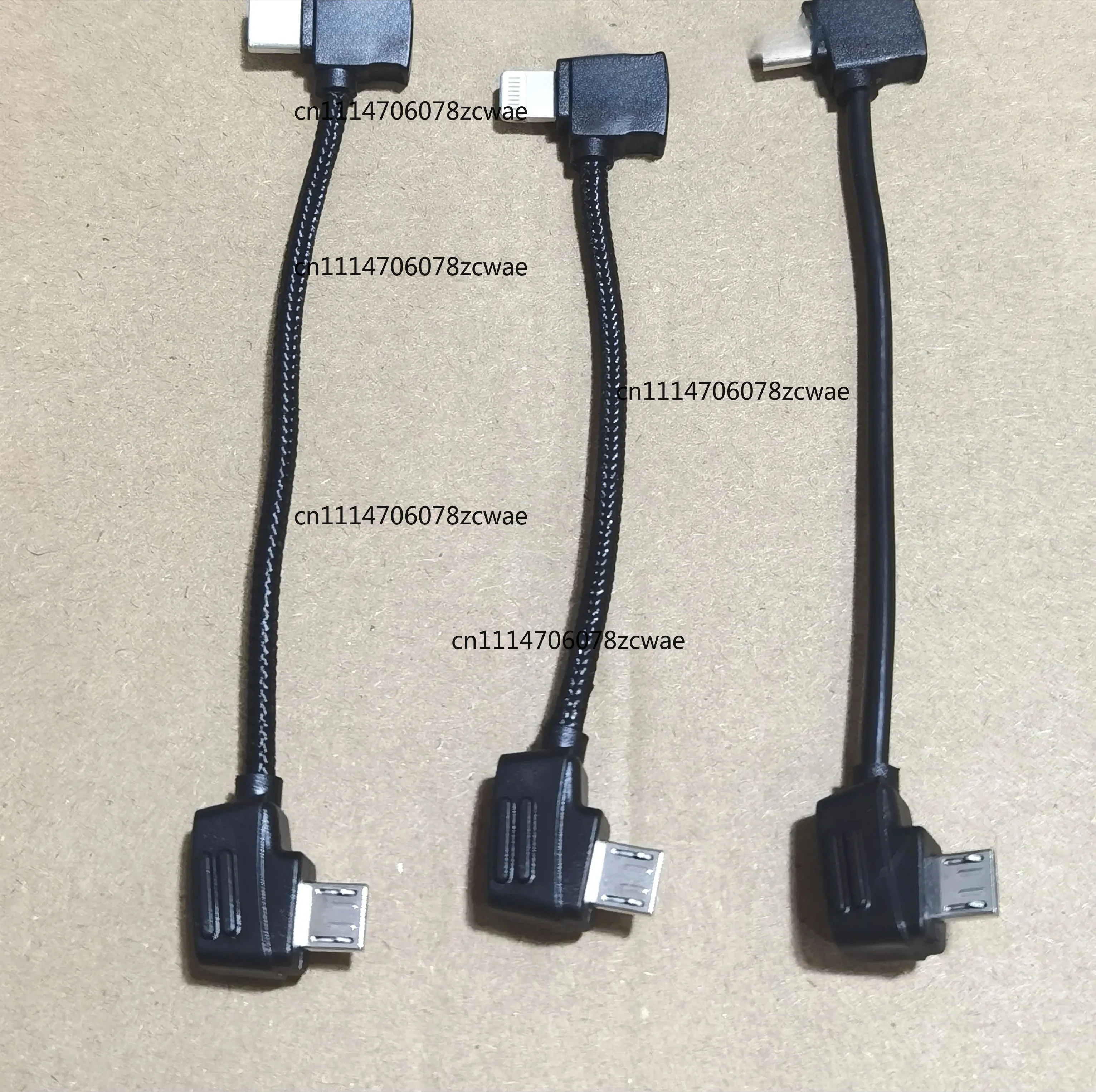 For Phone Tablet High‑Performance Durable Data Transfer Replacement Part Drone Remote Controller Conversion Cable