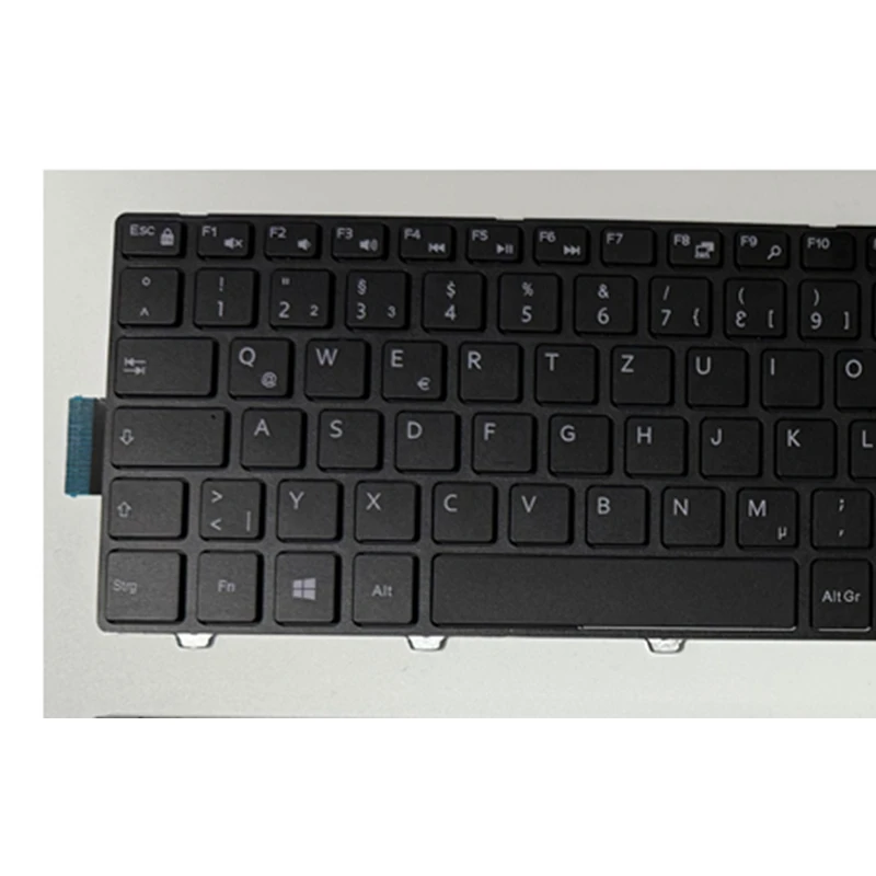 NEW Ru/GR Keyboard for Dell Inspiron 17 5758 15-3000 3546 3558 3559 3551 5543 5548 5552 5759 7557 5551 5555 5558 black RU