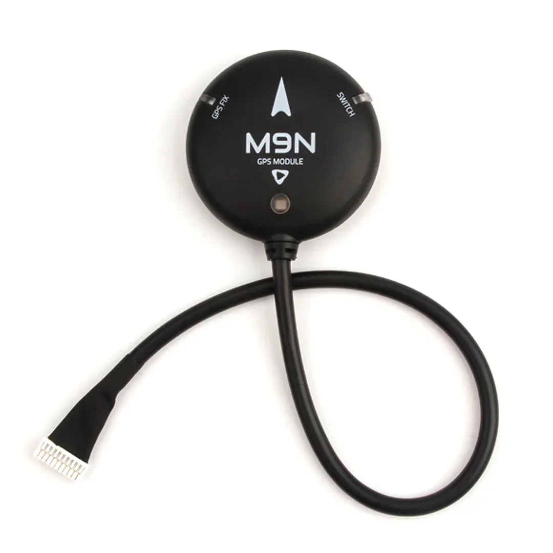 

HOLYBRO M9N GPS Module with Compass Tri-colored LED Indicator Safety Switch