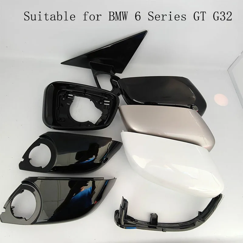 Side Mirror Cover Lower Mirror Frame Housing Auto Mirror Accessories OE 51167422719 51167422720 For BMW 6 Series GT G32