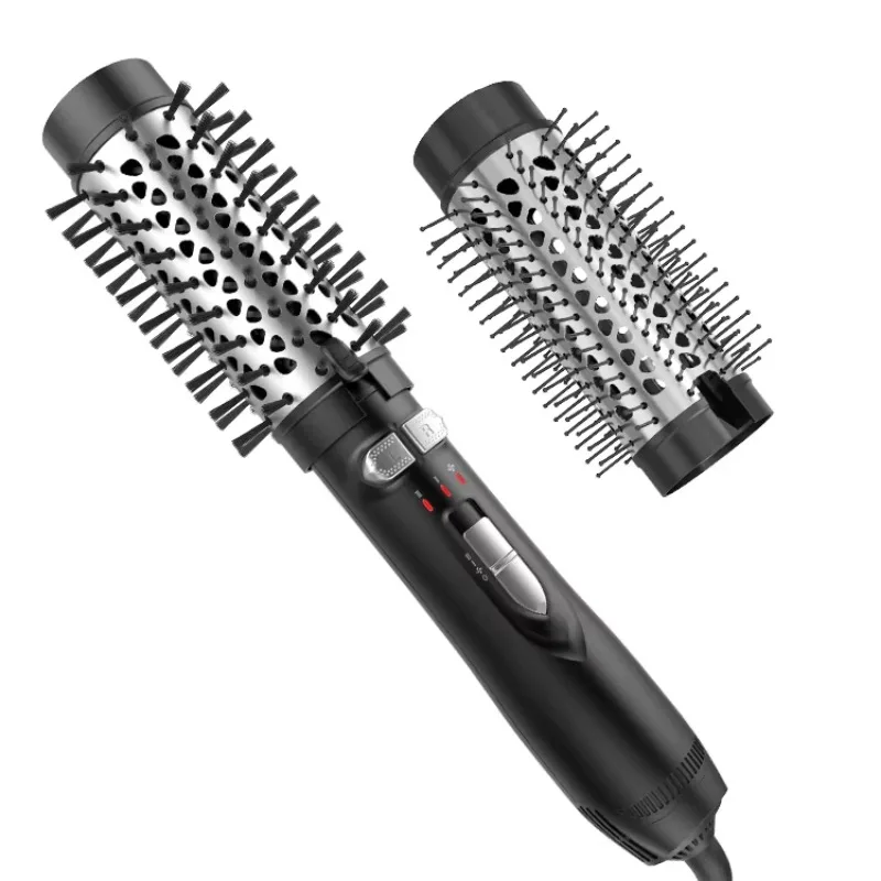 factory-direct-sale-dual-voltage-led-display-hair-brush-with-removeable-hot-air-electric-hair-comb