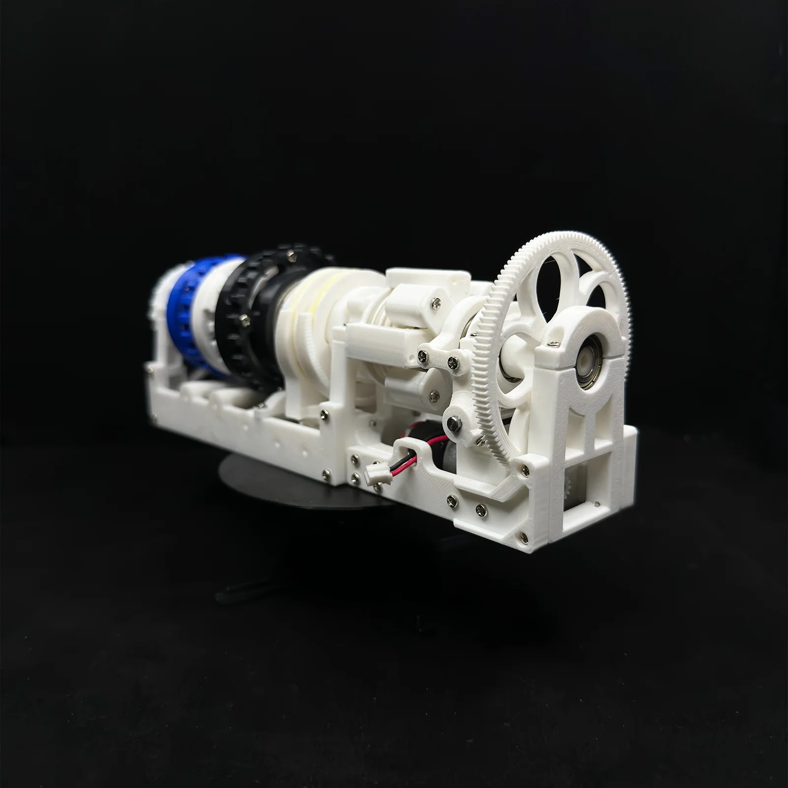 Planetary Gear Set Model For Automatic Transmission 6 Forward Gears & Reverse Gear Multi‑Plate Clutch Teaching Tool