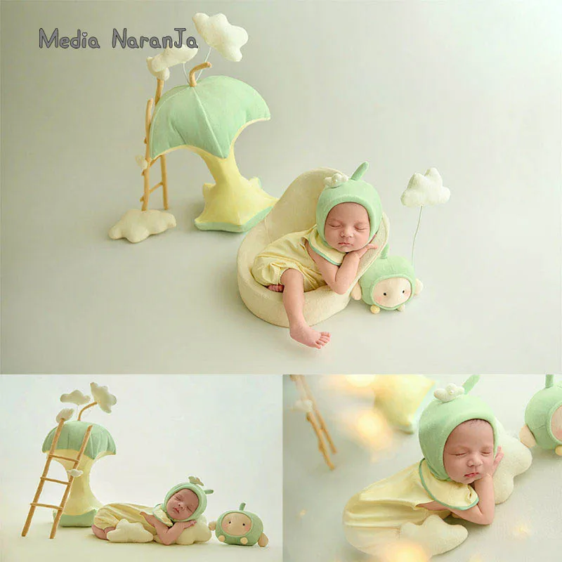 ensemble-de-costumes-de-pomme-verte-pour-nouveau-ne-comprenant-un-chapeau-de-pomme-et-une-tenue-accessoires-pour-seances-photo-de-bebe-vetements-sur-le-theme-des-fruits-pour-seances-photo