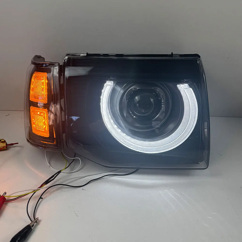 

Пара автомобильных модифицированных светодиодных фар для Pajero V31 V32 V33 V36 V46W 1992–1996 гг.