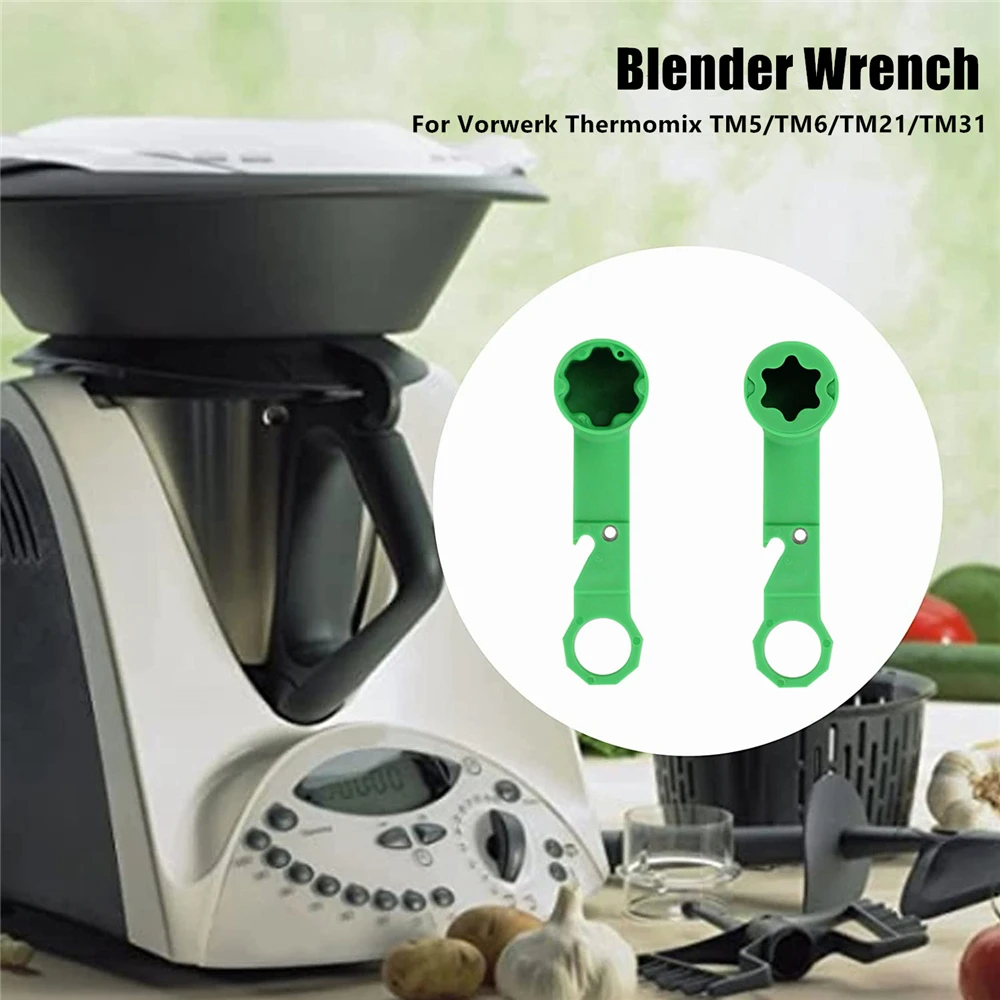 Blender Mixer Wrench ABS Handle Blender Blade Dough Remover Wrench for Vorwerk Thermomix TM5 TM6 TM21TM31