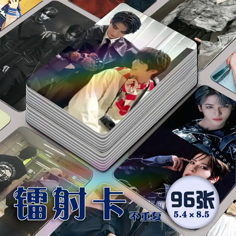 

96pcs SONGHA HANBI Couple Mini Card Small Wallet Card Fans Collection Gifts