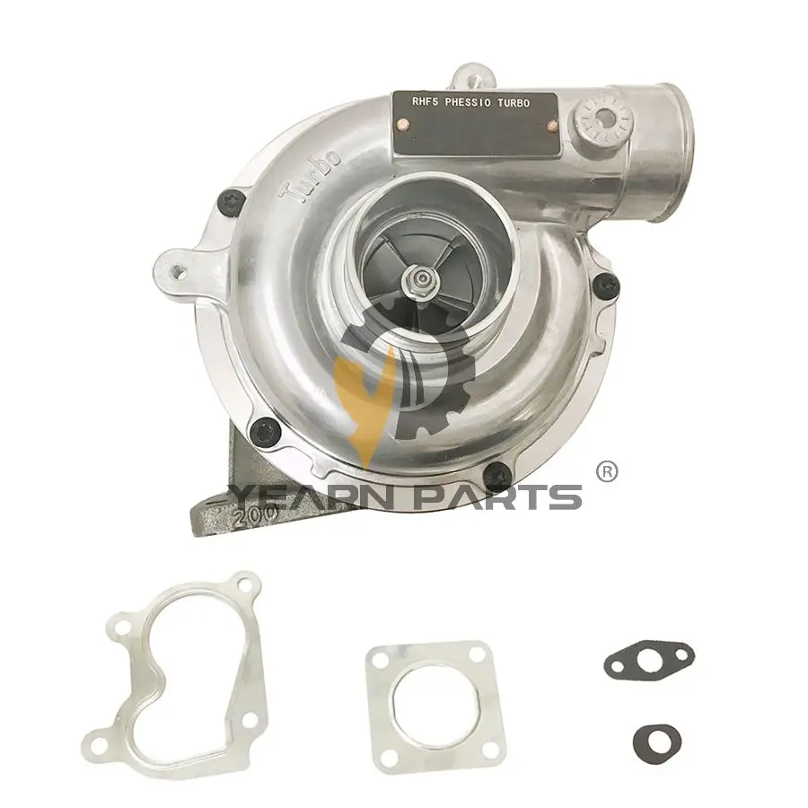 

8981851941 8980198930 Turbocharger Turbo RHF5 for Hitachi Excavator VR516FS ZX140W-3 ZX145W-3 ZX160LC-3 ZX180LC-3 Isuzu 4JJ1