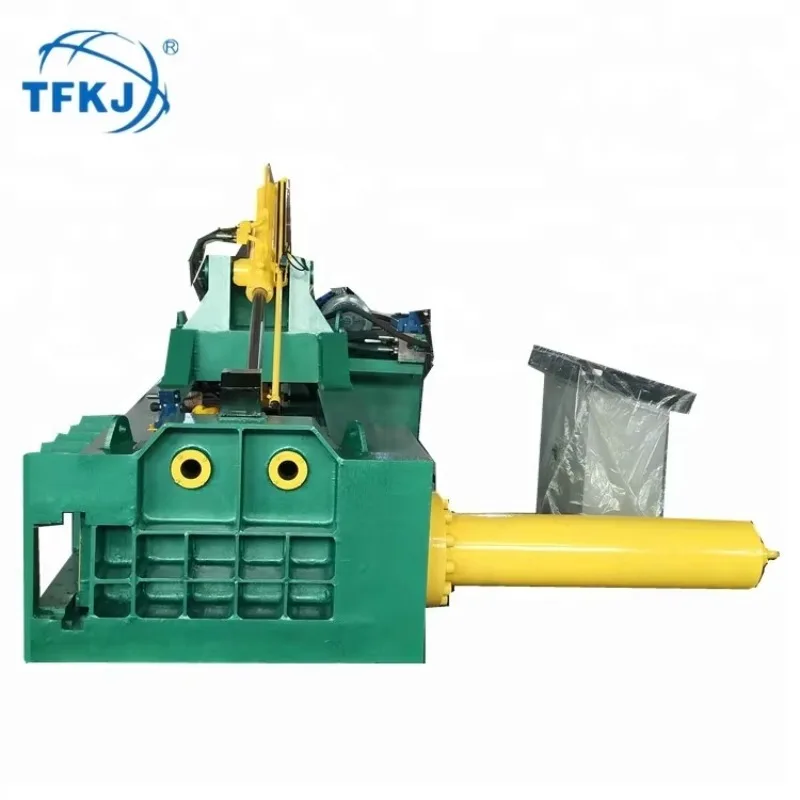 Metallschrott Pressmaschine Schrott Bundle Maschine Stahlschrott Ballenpresse