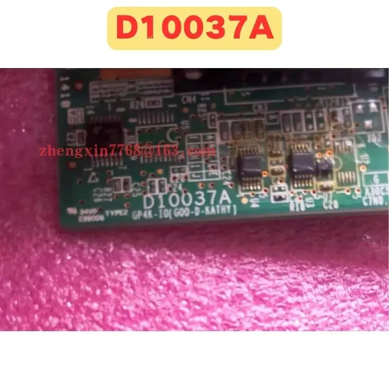 Used Communication Card D10037A Normal Function Tested OK
