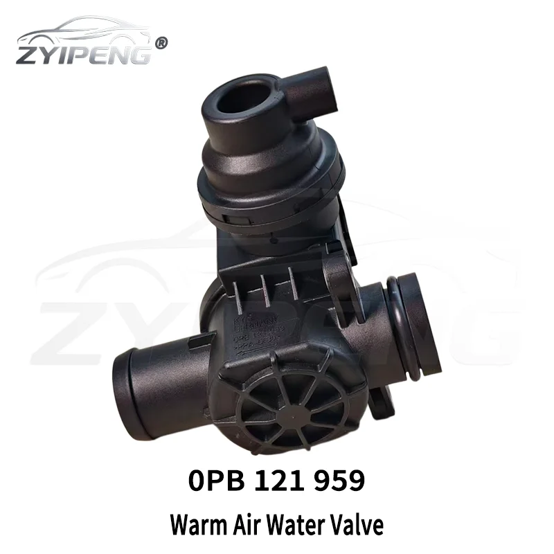 Vanne d'eau à air chaud 0PB121959 pour Porsche Cayman GT4, Boxster, 911 Carrera, 718 9A110655504 9A110655503 9A110655502