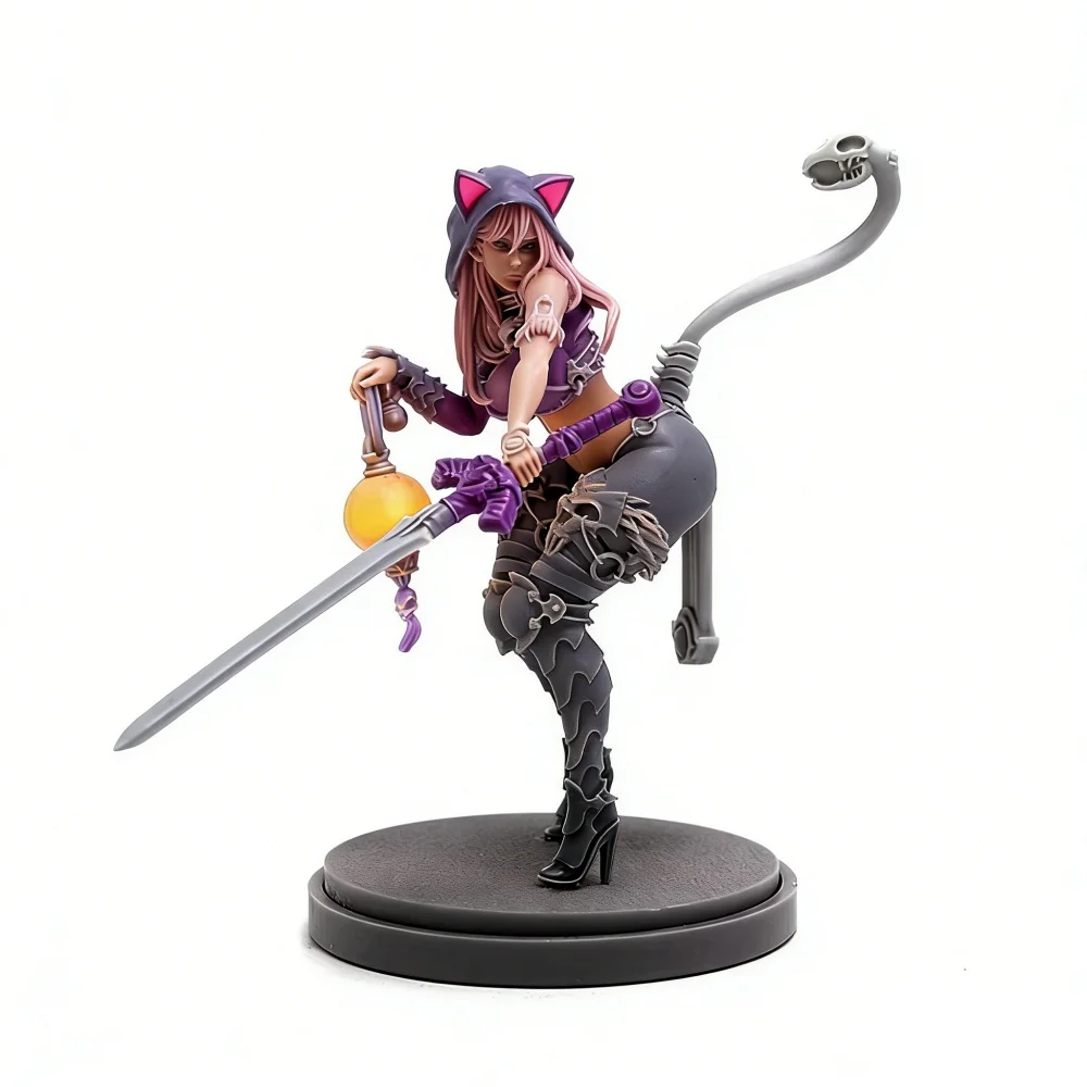 

1/35 Resin Model Kits Assemble Figure High Quality Model Collection Scene Gift Unpainted Self-assembled DIY Model Toy Collection