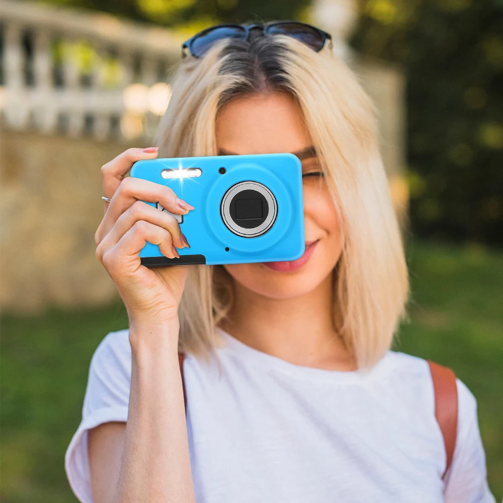 ل KODAK PIXPRO FZ55 لينة سيليكون واقية بلون كاميرا غطاء الجسم ارتداء مقاومة السفر في الهواء الطلق كاميرا حماية