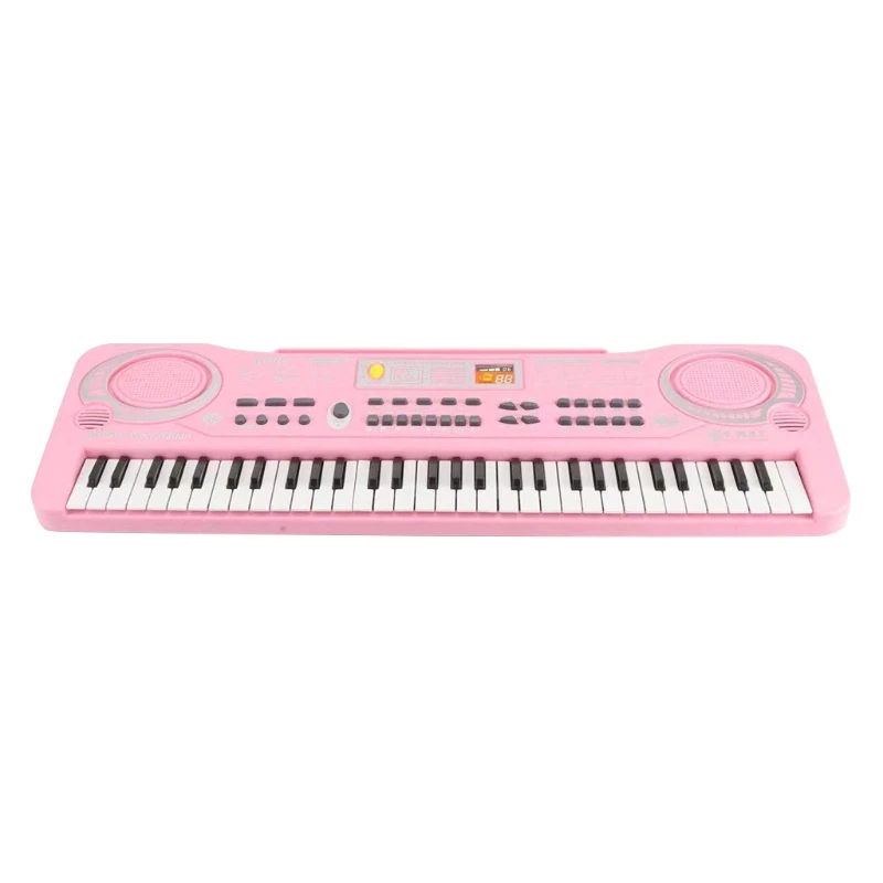 61 for Key Multi-Function Musical Electronic Piano Keyboard Educational Toy for