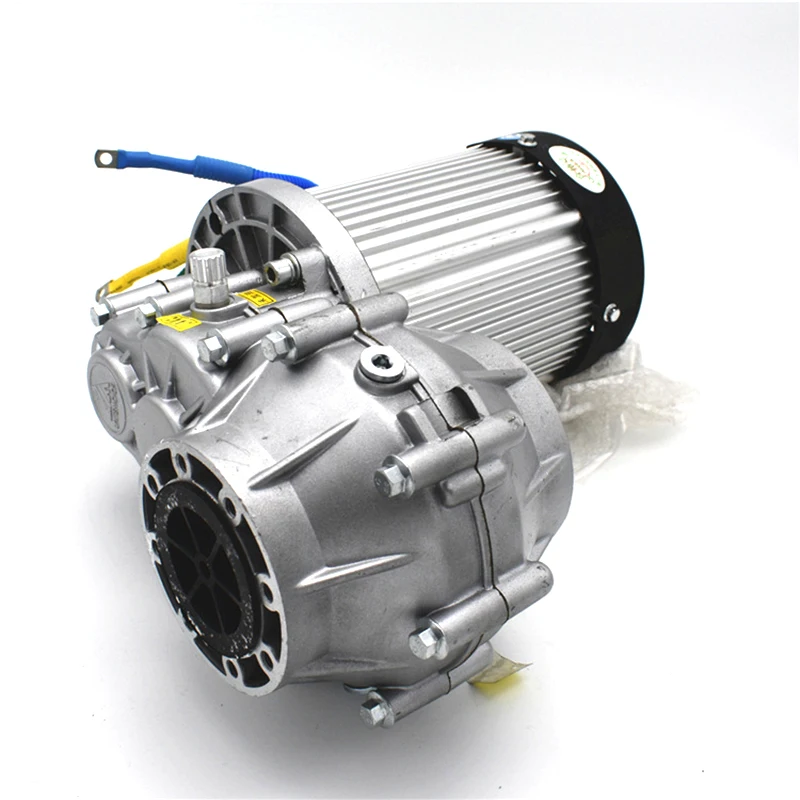 High Speed Motor Brushless Differential Motor 48V60V72V 500W800W1800W2200W Brushless Electric Mini Vehicle Engine DC Motor
