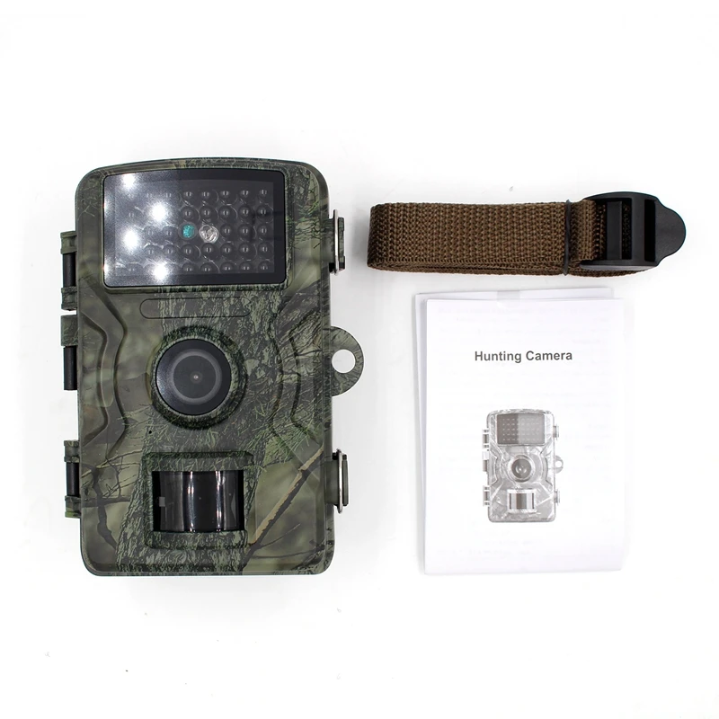 

12MP 1080P Wildlife Hunting Trail Game Camera Motion Activated Security Camera IP66 Hunting Scouting Camera