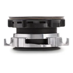 808F 1 PCS Stainless Steel Kitchen Sink Flange Set, Large Wide Rim 4.43