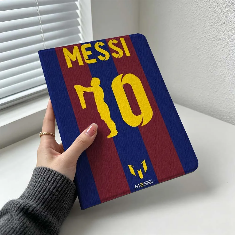 Deluxe M-Messi Number 10 For Huawei MatePad MediaPad MagicPad Honor Pad 10 9 8 X10 X9 X8 Pro Soft Inch Tablet Case Cover