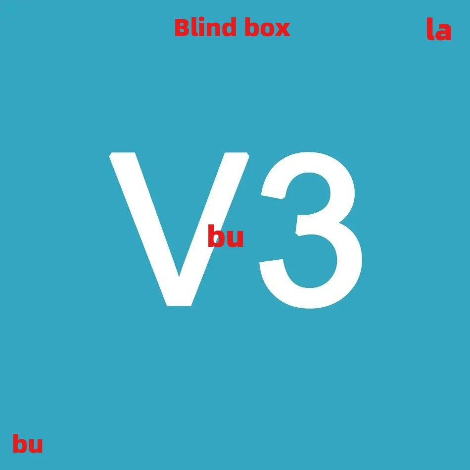 

2025 《V3》 параграф, горячая копия 17 см V3, коллекционная виниловая кукла ручной работы на заказ, слепая коробка